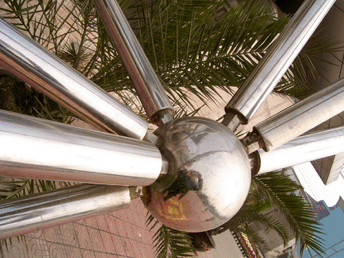 石首304不锈钢网架配件