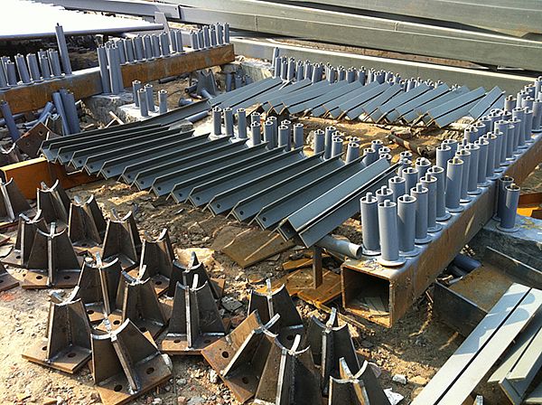 石首网架支托,支座