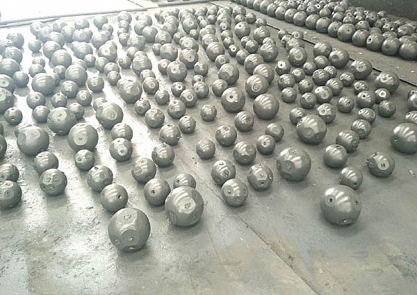 石首网架螺栓球