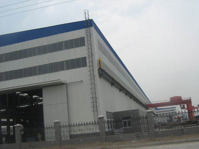 石首船厂网架工程